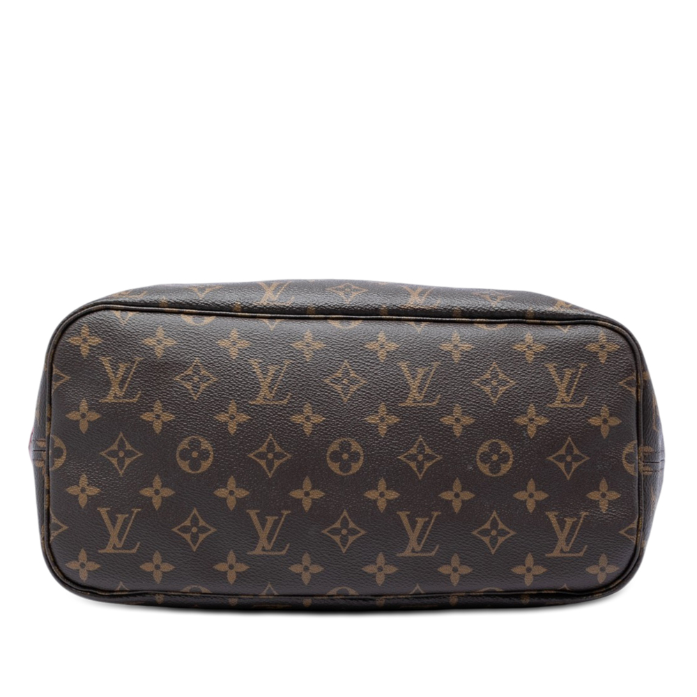 Pre-Loved Louis Vuitton Monogram Totem Neo Neverfull MM - Picture 3 of 7